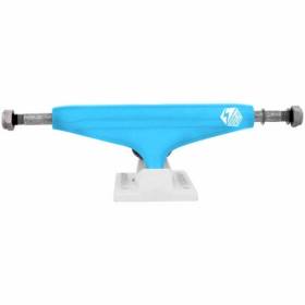 8" Industrial IV 5.25 Trucks - Light Blue/White