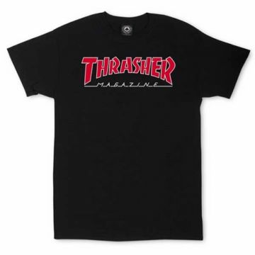 Thrasher Skate & Destroy T-Shirt - Black | SoCal Skateshop