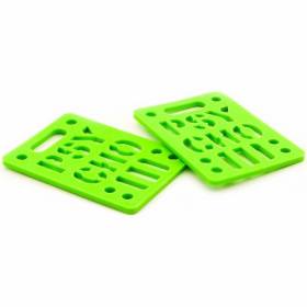 1/8" Shock Psycho Hardware Truck Risers - Green