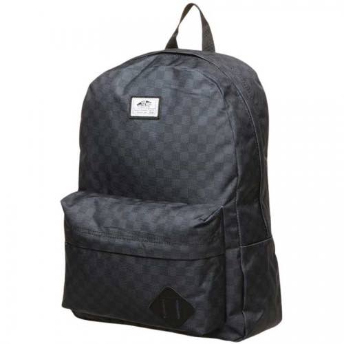 يزين Vans Old Skool II Backpack - Black/Charcoal Checker يزين
