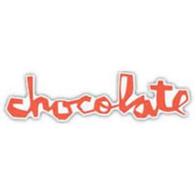 Chocolate Chunk Sticker - Large 5" x 1.75" Assorted Colors