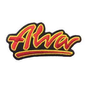 Alva Classic OG Logo Patch - Red 4" x 2"