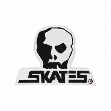 Skull Skates Woven Logo Patch - 2