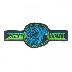 Speedlab Wheels Logo Patch - 4" x 1.6"