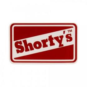 Shorty's OG Classic Mini Sticker - 2.5" x 1.5"