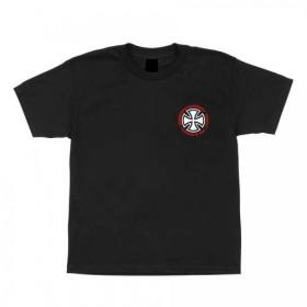 Independent Trucks Speed Kills Youth T-Shirt - Black