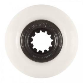 58mm 103a Powerflex Gumball Wheels - White/Black