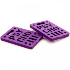 1/8" Shock Psycho Hardware Truck Risers - Purple