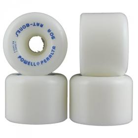 60mm 90a Powell Peralta Rat Bones Re-Issue Wheels - White