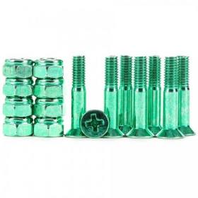 1" Phillips SoCal Hardware - Anodized Green