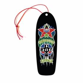 Dogtown Reddog Triplane Air Freshener - Pine Scented