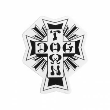 Dogtown Cross Logo Sticker - 2