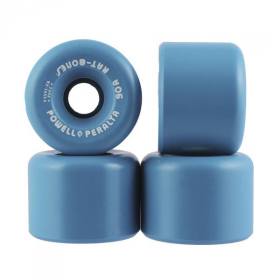 60mm 90a Powell Peralta Rat Bones Re-Issue Wheels - Blue