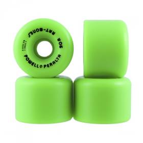 60mm 90a Powell Peralta Rat Bones Re-Issue Wheels - Green
