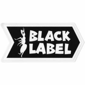 Black Label Ant Logo Sticker - 4" x 2" Assorted Colors