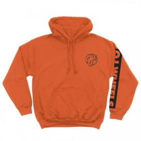 OJ Wheels Bar Logo Pullover Hoodie - Orange