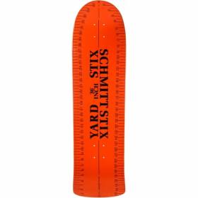 9.375x35.625 Schmitt Stix Yard Stick Re-Issue Deck - Orange/Black