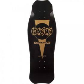 10.5x31 Hosoi OG Classic Hammerhead Deck - Matte Black/Gold