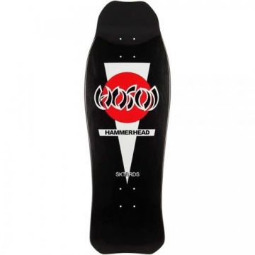 Hosoi Hammerhead Double Kick Deck - Yellow Dip 10.25x31 | SoCal