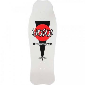 Hosoi Skates Rockets Skateboard Wheels - 61mm 97a White | SoCal