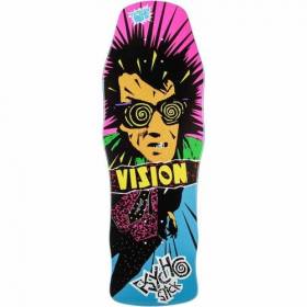 10x30 Vision Old School Psycho Stick Re-Issue Deck - Blue Dip