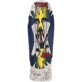 9.75x31 Vision Original Jinx Re-Issue Deck - White/Blue