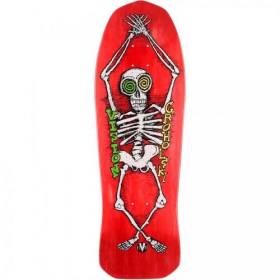 10x30.25 Vision Tom Groholski Skeleton Concave Re-Issue Deck - Red Stain