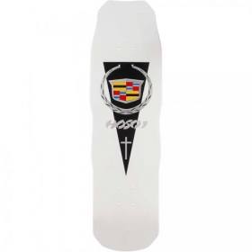 9.25x32.5 Hosoi Cadillac Screened Deck - White Dip