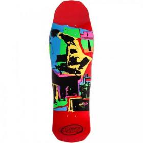 10x32.75 Hosoi Pop Art 87 Re-Issue Deck - Red Dip