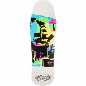 10x32.75 Hosoi Pop Art 87 Re-Issue Deck - White Dip