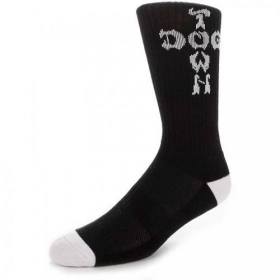 Dogtown Crew Socks - Black/White