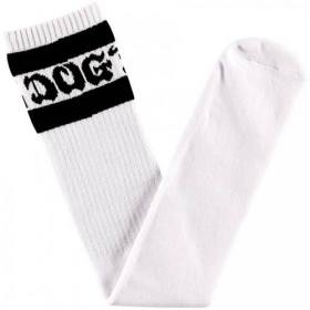 Dogtown Tube Socks - White/Black