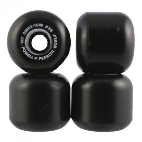 64mm 95a Powell Peralta Mini Cubic Re-Issue Wheels - Black