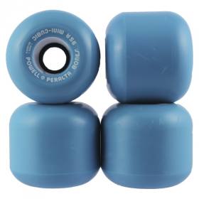 64mm 95a Powell Peralta Mini Cubic Re-Issue Wheels - Blue