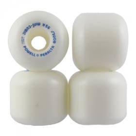 64mm 95a Powell Peralta Mini Cubic Re-Issue Wheels - White