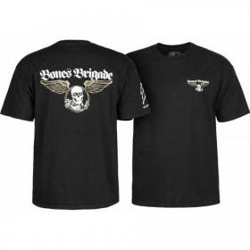 Powell Peralta Bones Brigade Autobiography T-Shirt - Black