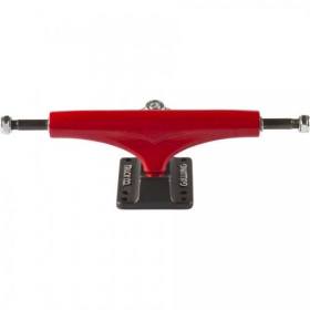 8.5" Gullwing Shadow DLX Trucks - Red/Black