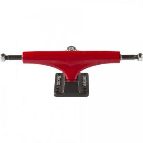 9" Gullwing Shadow DLX Trucks - Red/Black