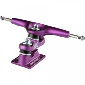 9" Gullwing Sidewinder II Cruiser Longboard Trucks - Purple