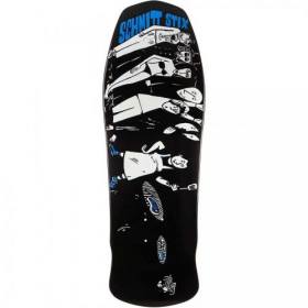 10x30.625 Schmitt Stix Joe Lopes BBQ Re-Issue Deck - Black Dip/White