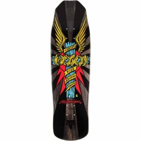 9x32.25 Hosoi Wings Deck - Black Stain