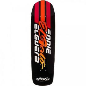 9x33 Hosoi Eddie El Gato Elguera Competition Deck - Black