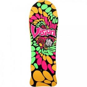 10x30 Vision Hippie Stick Re-Issue Deck - Yellow Dip