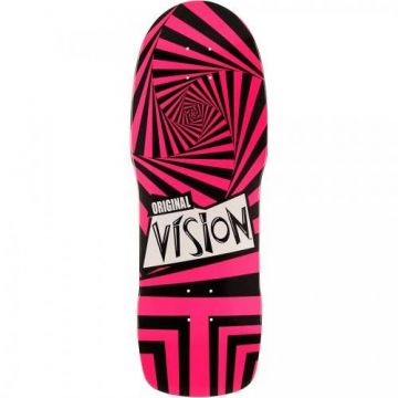 VISION GATOR 2 BLUE AND PINK FADE DECK 10.25" 