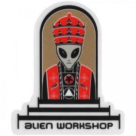 Alien Workshop Priest Sticker - 3.25" x 2.75"