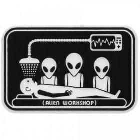 Alien Workshop Abduction Sticker - 2.875" x 1.875"