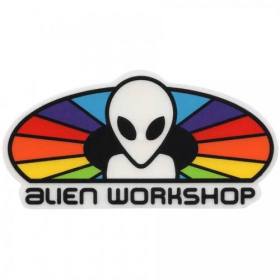 Alien Workshop Spectrum Sticker - 3.5" x 1.75"