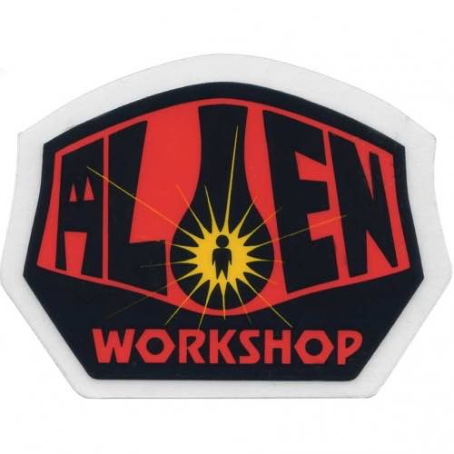 ALIEN WORKSHOP STICKER Alien Workshop Sonic 2.25 in Round Alien Skate Decal