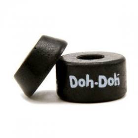 Shorty's Doh Doh Truck Bushings - Black Hard 100A (2 Trucks)