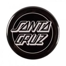 Santa Cruz Opus Dot - 1.25" Black Round Button